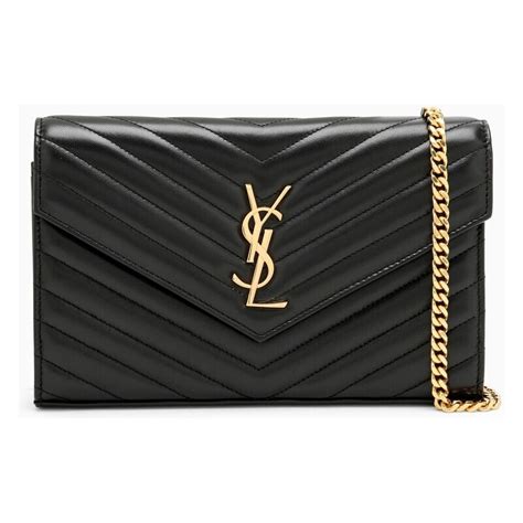 borse yves saint laurent con catena|ysl borse.